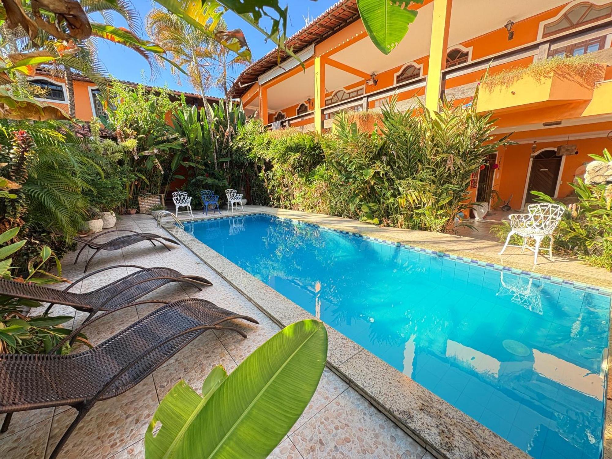 Terra Do Sol Pousada E Hostel Porto Seguro Exteriör bild